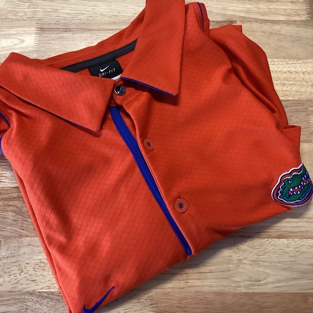 EUC Mens Nike Big & Tall Performance Florida Gators‎ Golf Polo- XXL